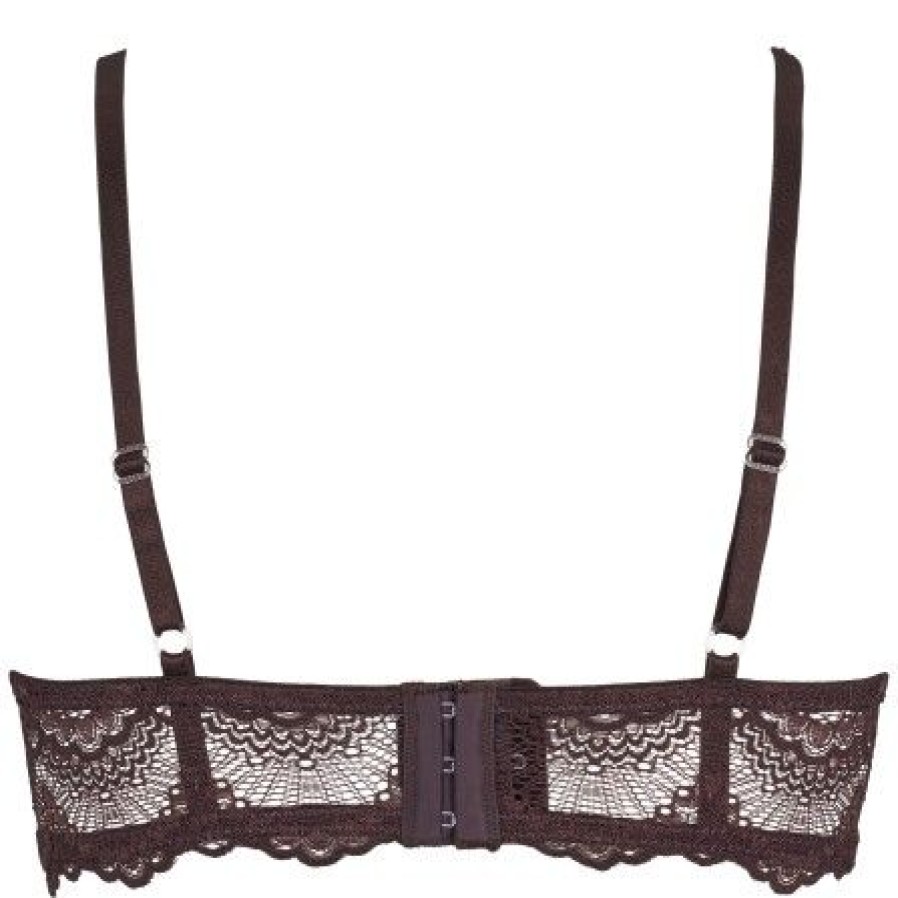 Lingeri/Nattoj Missya Bh & Trusser | Missya Tanya Bra Fill - Brun Bh Med Blonde 13016