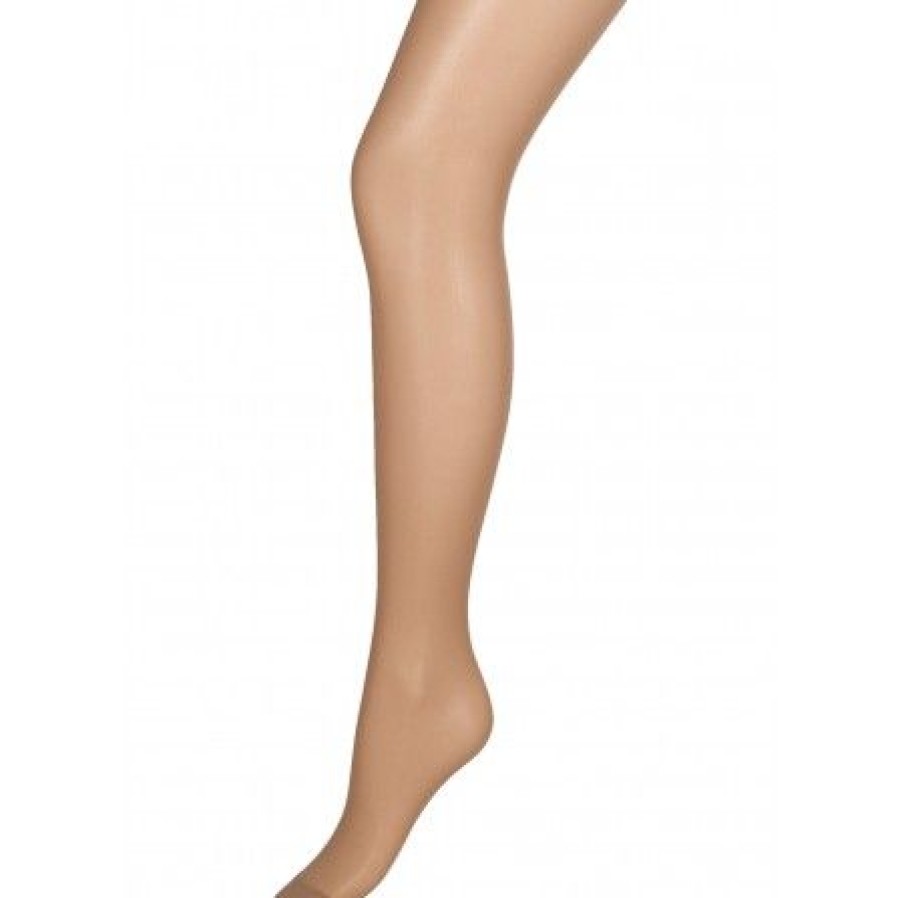 Accessories Zizzi Strompebukser | Zizzi Tights 20 Den. 2 Pack - Nude Nylonstrompe D93353B Nude