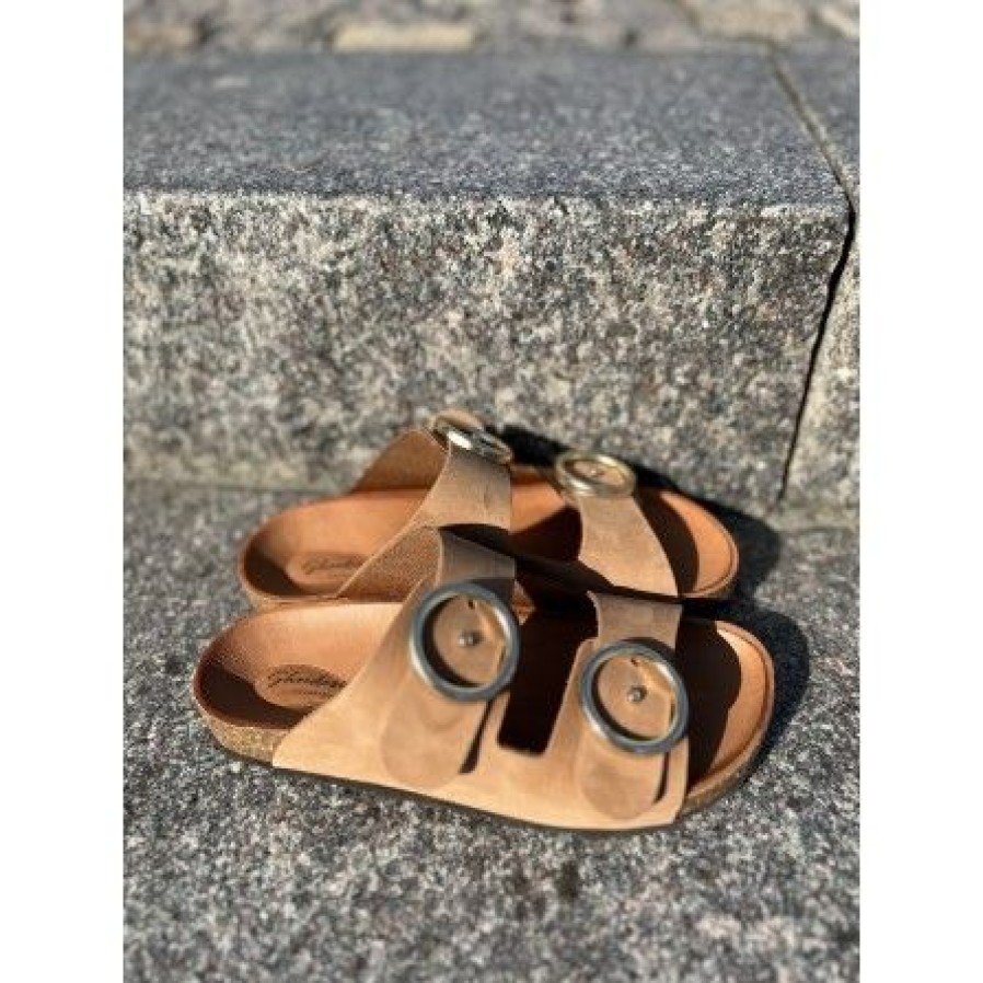 Sko Shoedesign Copenhagen | Shoedesign Copenhagen Trish N Camel S231-4812-211-18