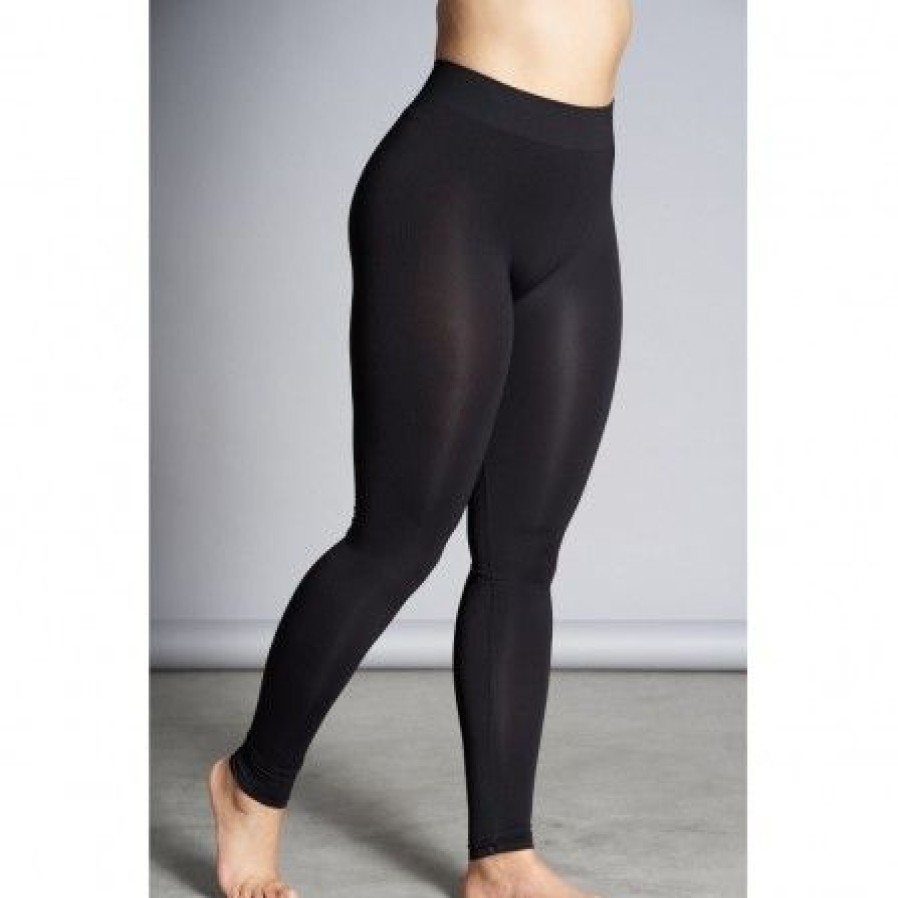 Underdele SANDGAARD | Sandgaard New York Seamless Leggings - Sg119 Black