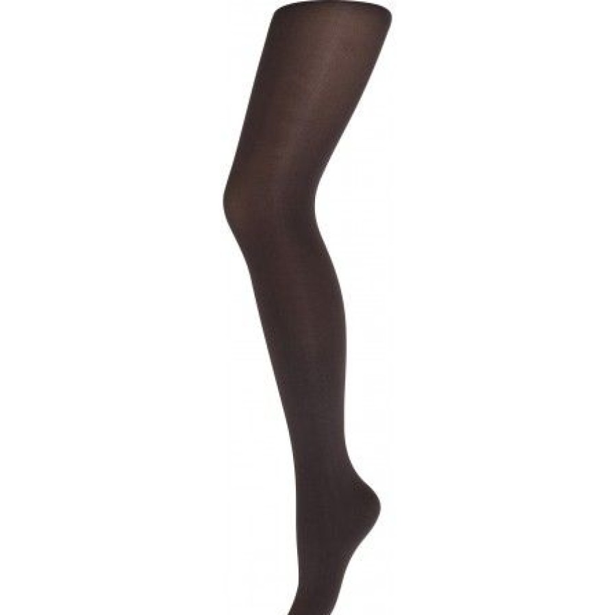 Accessories Decoy Strompebukser | Decoy Tights Microfiber 60 Den - Strompebukser 16660 Black Coffee