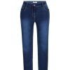 Underdele Zhenzi | Zhenzi Stomp Pants - Denim Jeans Med Stretch 2712486 Blue Denim Wash