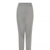 Underdele Marta du Chteau | Marta Mdcsonya Pant - Grameleret Buks 62562-1 Grey Melange