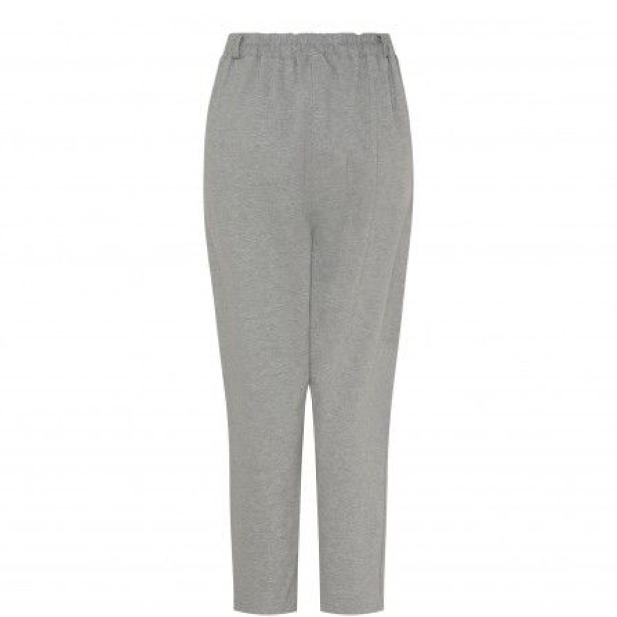 Underdele Marta du Chteau | Marta Mdcsonya Pant - Grameleret Buks 62562-1 Grey Melange