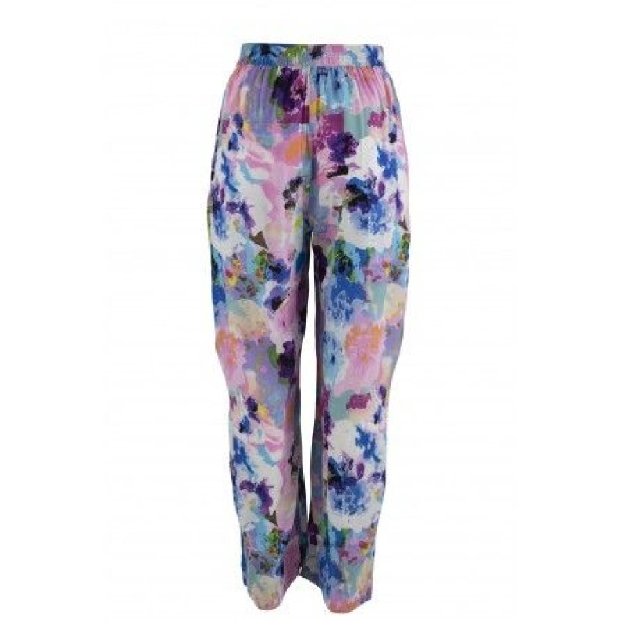 Plus Size Gozzip | Gozzip Margrethe Loose Pants - Viddebuks I Multi Print G232037