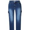 Underdele Zhenzi | Zhenzi Stomp Fit Pants - Denim Buks 200144 Lupine Blue