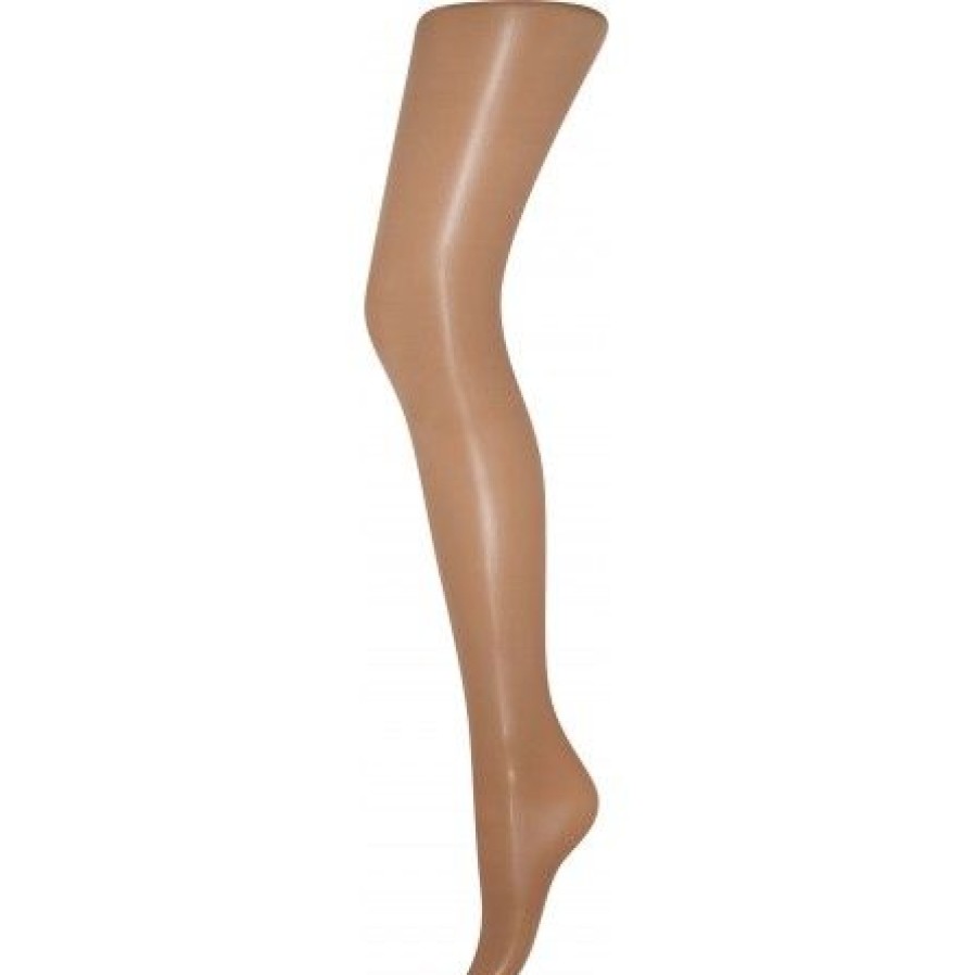 Accessories Decoy Strompebukser | Decoy Tights Silk Look 20 Den - Strompebukser 16670 Caramel