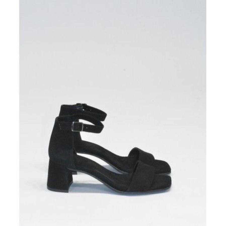 Sko Shoedesign Copenhagen | Shoedesign Copenhagen Alice S Black - Sandal S221-4108-101-01