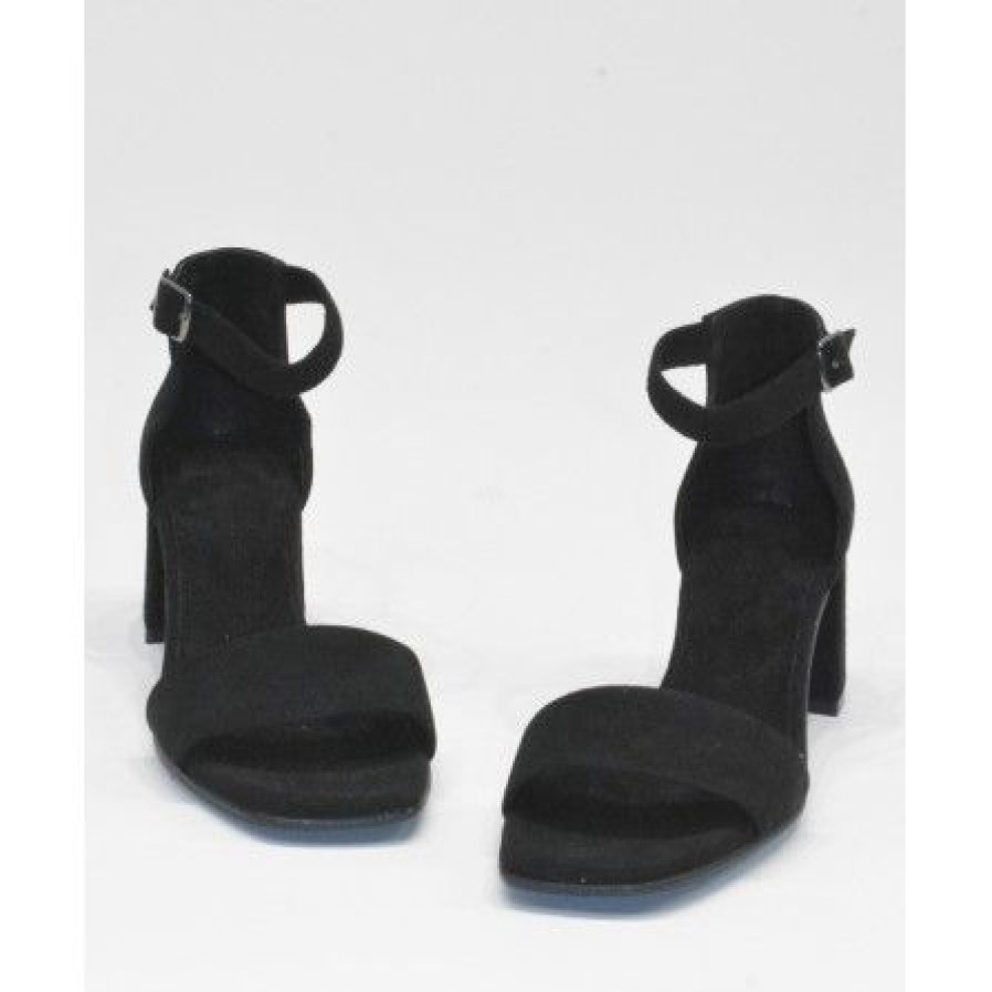 Sko Shoedesign Copenhagen | Shoedesign Copenhagen Alice S Black - Sandal S221-4108-101-01