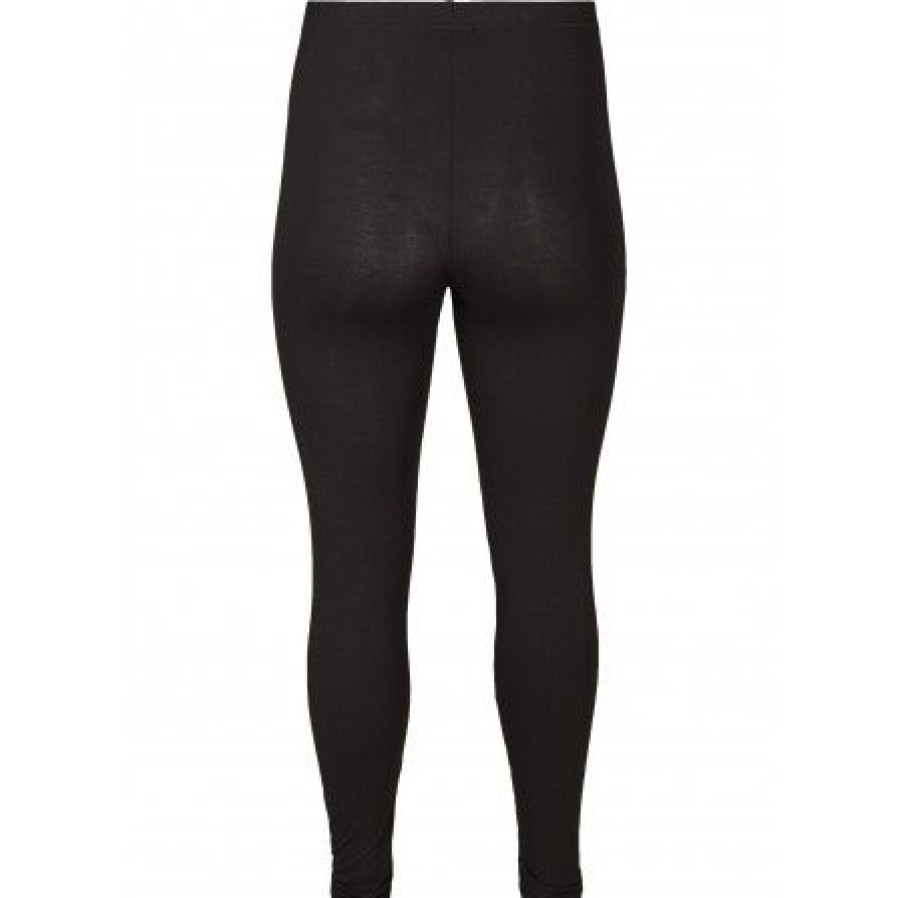 Underdele Zizzi | Zizzi Leggings Long - N00011T Black