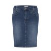 Underdele Pulz | Pulz Pztenna Hw Skirt - Denim Nederdel 50207521 Dark Blue Denim