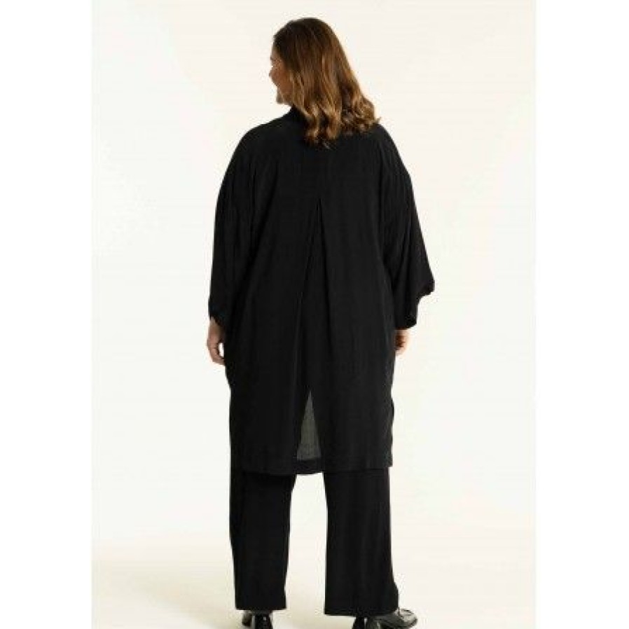 Overdele Gozzip | Gozzip Gdortie Cardigan - Sort Cardigan G236039 Black