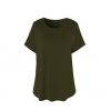 Overdele Gozzip | Gozzip Gitte T-Shirt - Olivengron T-Shirt 9905 Olive