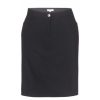 Underdele Zhenzi | Zhenzi Skirt - Bengalin Nederdel 2703297 Black