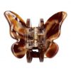 Accessories Pico Harklemmer | Pico Minnie Butterfly Claw - Brun Sommerfugle Harklemme Cl49 Golden Brown