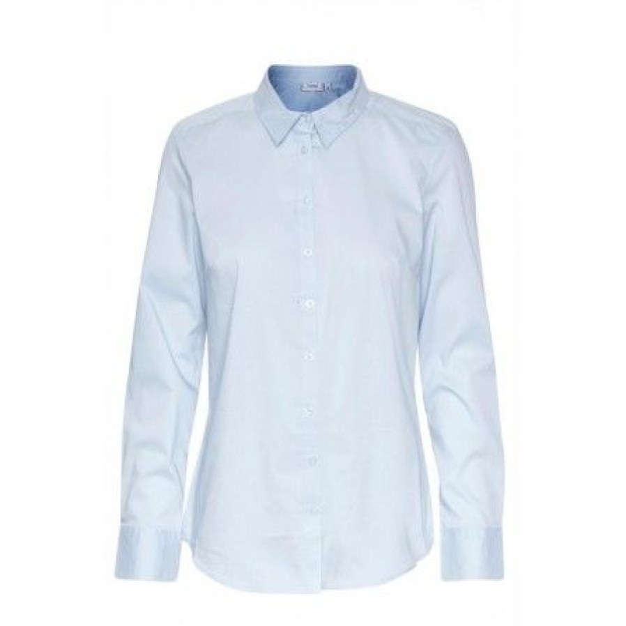 Overdele Fransa | Fransa Zashirt 1 Shirt - Skjorte 20600181 Cashmere