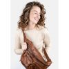 Accessories RE:DESIGNED Skindtasker | Re:Designed Ly Urban Bumbag - Walnut Bumbag Taske 4958