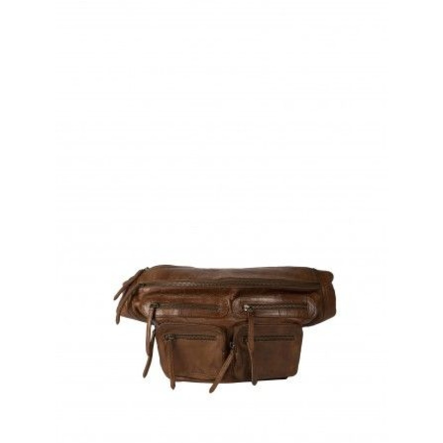 Accessories RE:DESIGNED Skindtasker | Re:Designed Ly Urban Bumbag - Walnut Bumbag Taske 4958