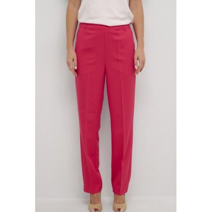 Underdele Kaffe | Kaffe Kasakura Hw Pants - Pink Buks 10506858 Virtual Pink