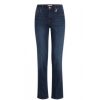 Underdele Pulz | Pulz Pzemma Jeans Straigth Leg - Jeans 50206336 Dark Blue Denim