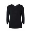 Overdele Zhenzi | Zhenzi Kogle Pullover - Sort Strik 200085 Black