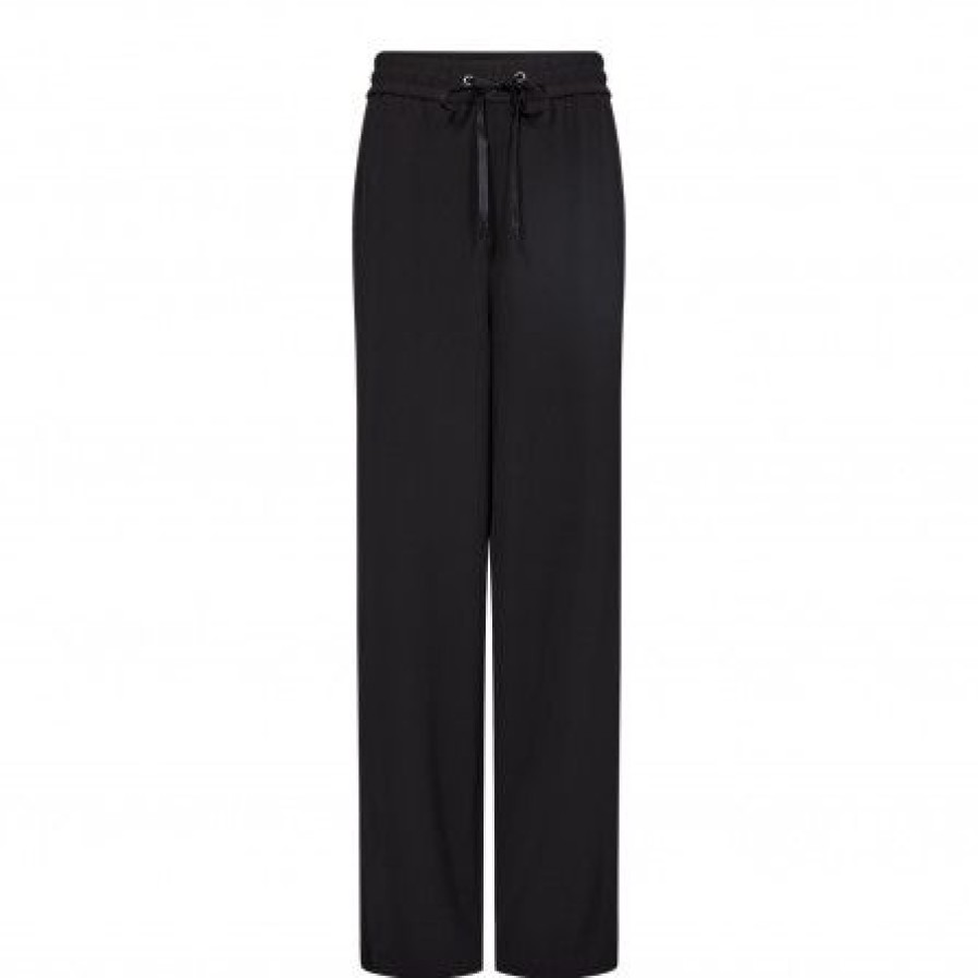 Underdele Co'couture | Co Couture Sierracc Pant - Sorte Bukser Med Vidde 31190 Black