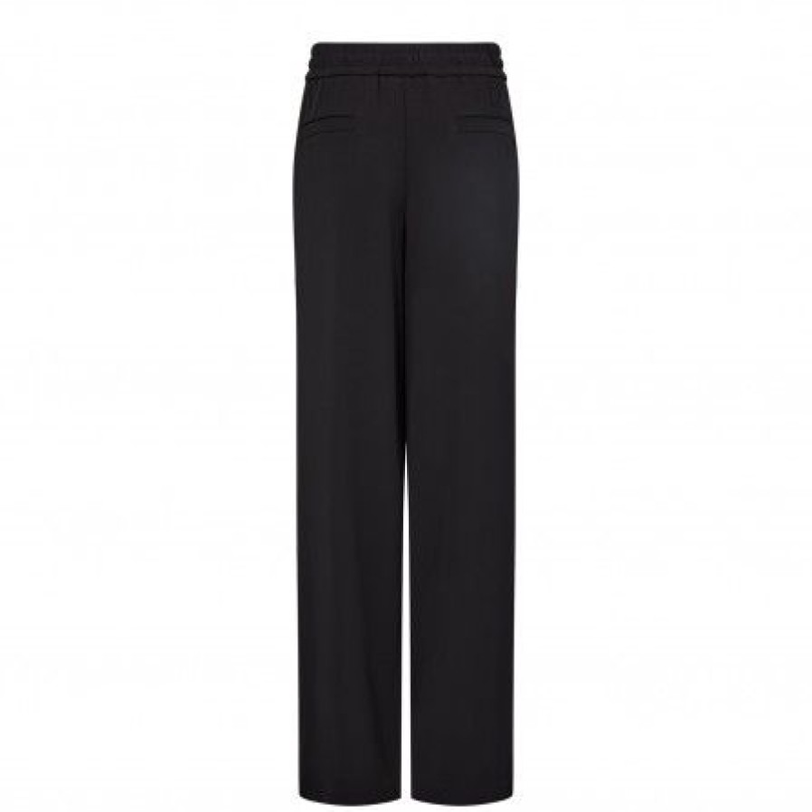 Underdele Co'couture | Co Couture Sierracc Pant - Sorte Bukser Med Vidde 31190 Black