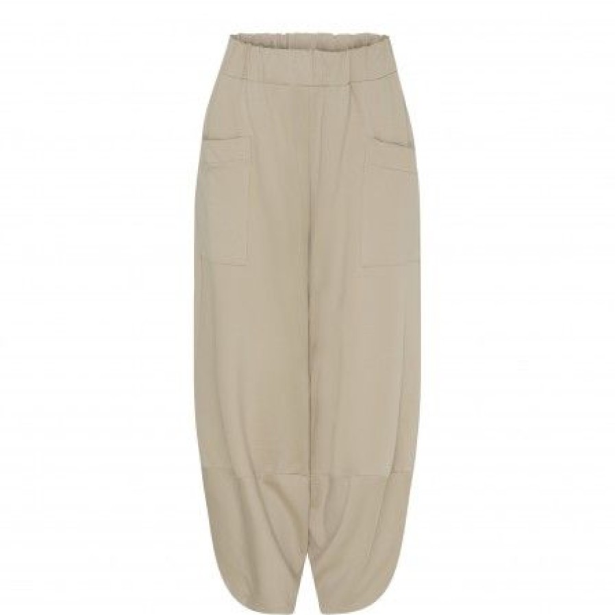 Underdele Marta du Chteau | Marta Mdcsophie Pant - Beige Bukser 62381 Beige 520