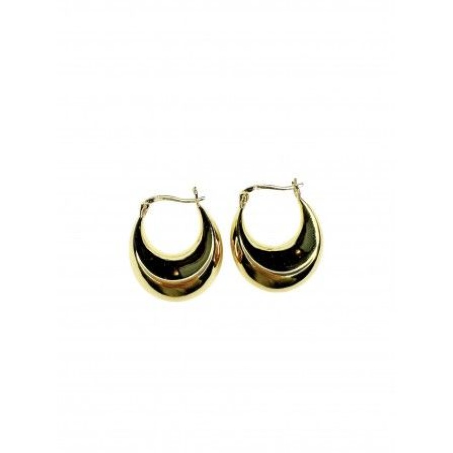 Accessories Pico Oreringe | Pico Wibe Hoops - V01007 Fg, Goldplated