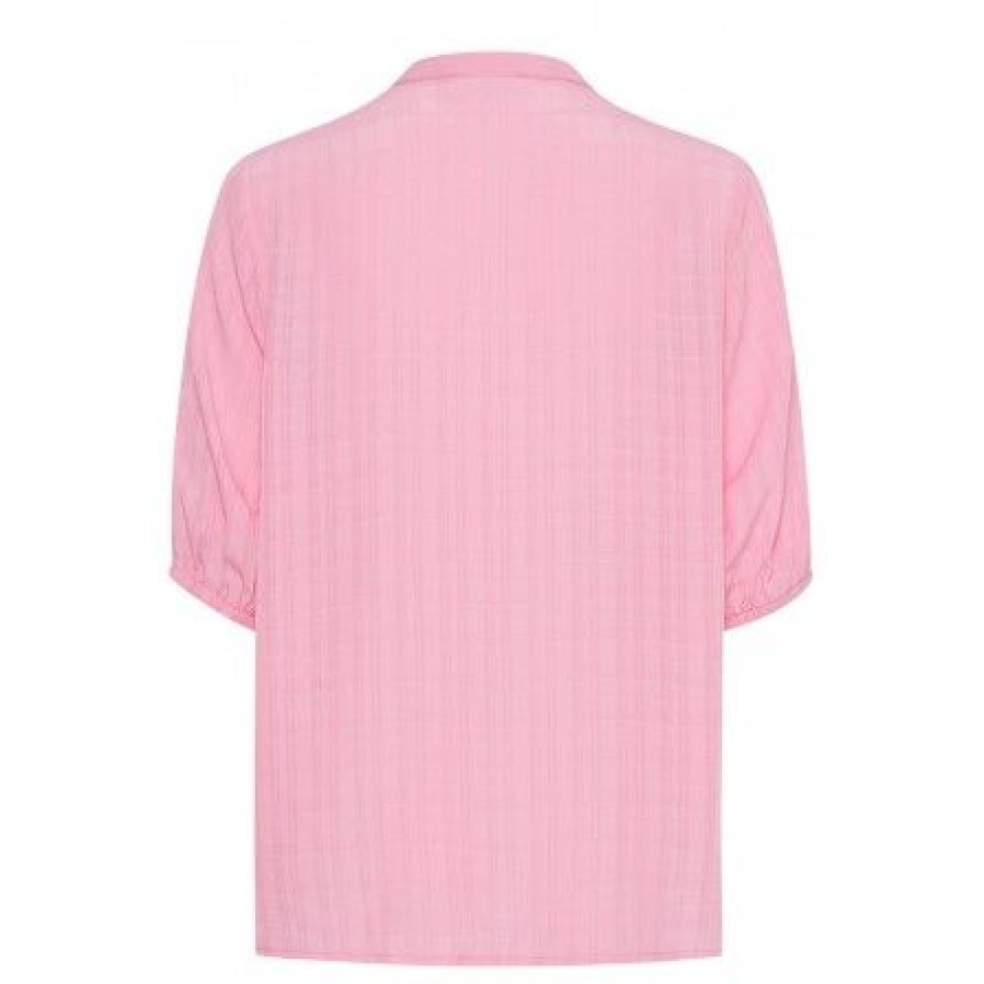 Overdele Fransa | Fransa Frafia Sh 1 - Lyserod Skjorte 20614094 Pink Frosting