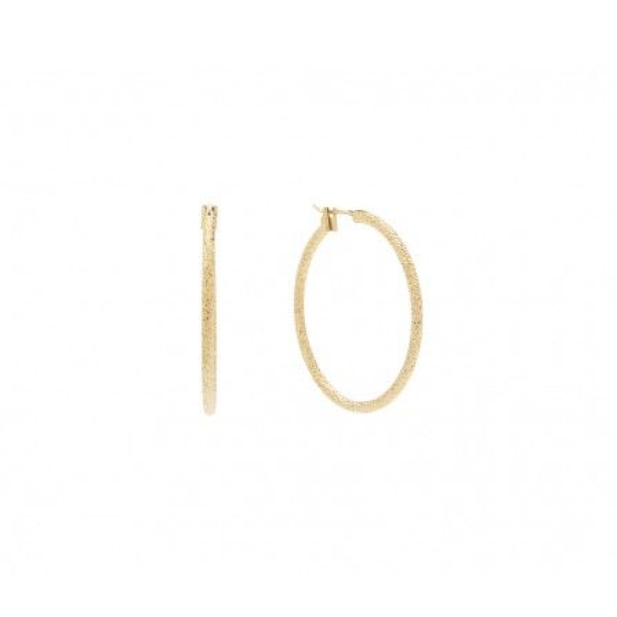 Accessories Pico Oreringe | Pico Sable Hoops G01007 Fg, Goldplated