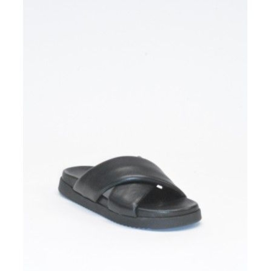 Sko Shoedesign Copenhagen | Shoedesign Copenhagen Voila Black - Sandal S221-4806-001-19 Black