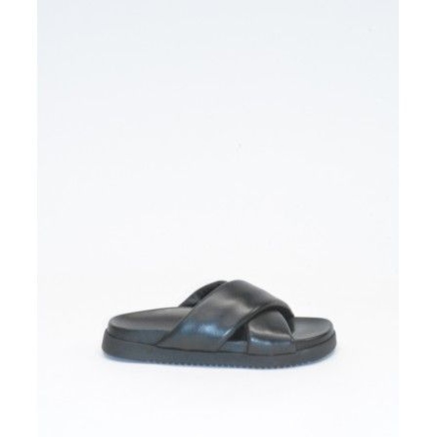 Sko Shoedesign Copenhagen | Shoedesign Copenhagen Voila Black - Sandal S221-4806-001-19 Black