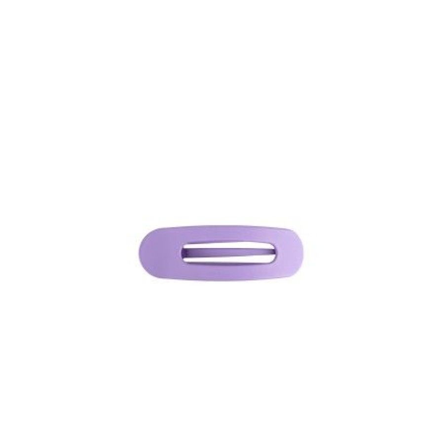 Accessories Black Colour Harspaender | Black Colour Bc Sussi Big Matt Hair Claw - Harspaende 5631 Lavender