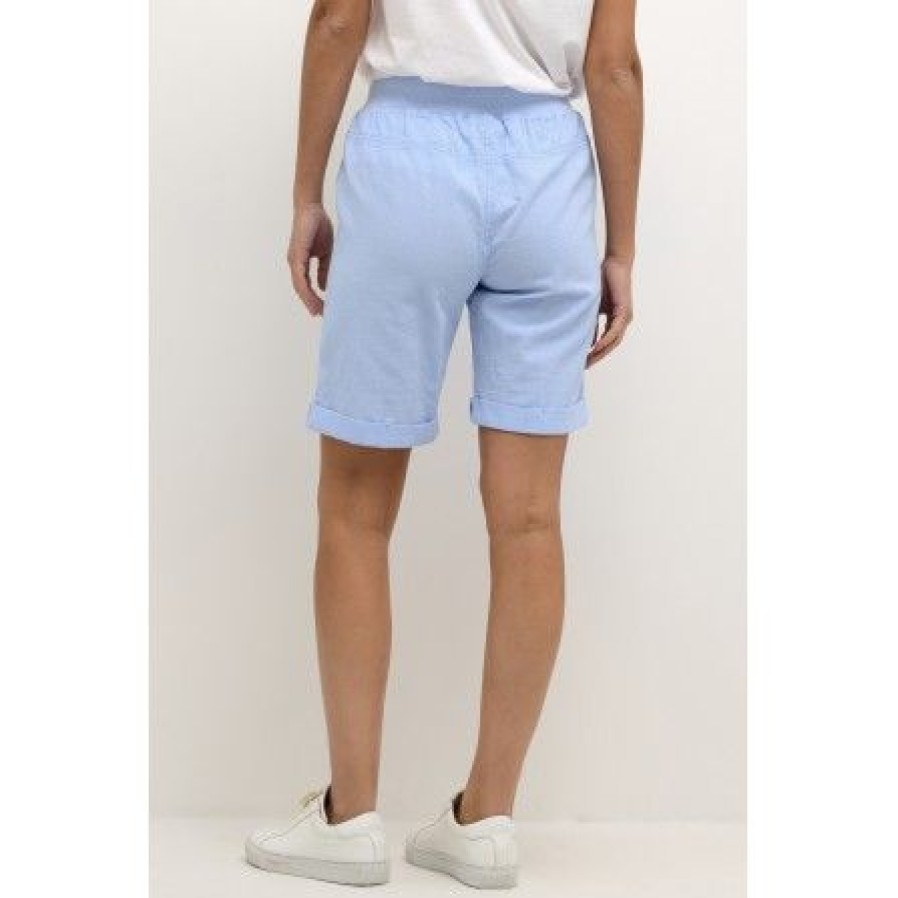 Underdele Kaffe | Kaffe Kanaya Shorts - Lysebla Shorts 10504239 Windsurfer