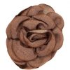 Accessories Pico Harklemmer | Pico Denim Rose Claw - Brun Harklemme Med Blomst Cl47 Brown