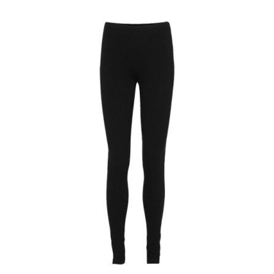 Underdele Decoy | Decoy Leggings - Sorte Lange Viskose Leggings 86082