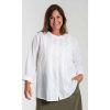 Overdele Gozzip | Gozzip Gbrianna Shirt Blouse - Hvid Skjorte G242076 White