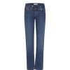 Underdele Pulz | Pulz Pzanett Mw Jeans Straight Leg - 50207892 Medium Blue