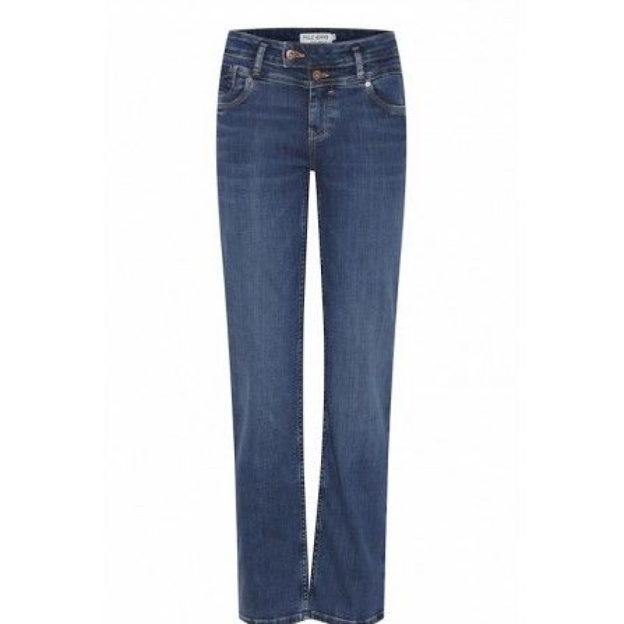 Underdele Pulz | Pulz Pzanett Mw Jeans Straight Leg - 50207892 Medium Blue