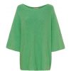 Overdele Marta du Chteau | Marta Knit Mdcsia - Gron Strik 5003 Spring Green 7376