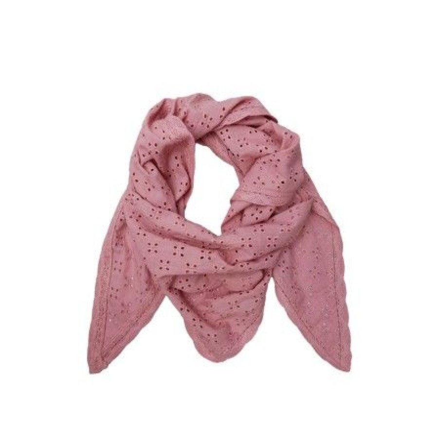 Accessories Black Colour | Black Colour Bclea Scarf - Rosa Torklaede 208310 Rose