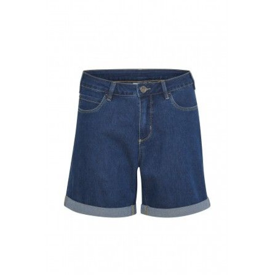 Underdele Kaffe | Kaffe Kavicky Denim Shorts - Bla Shorts 10505474 Medium Blue Wash