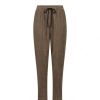 Underdele Co'couture | Co Couture Sunilcc Zip Pant - Beige Buks 31160 Walnut