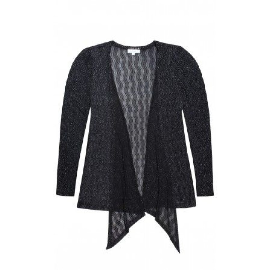 Overdele Zhenzi | Zhenzi Alora Cardigan - 200068 Silver