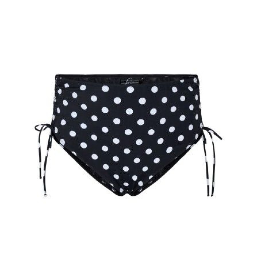 Lingeri/Nattoj Zizzi Badetoj | Zizzi Stenna Brief - Bikini Trusse S00508B Dotted Print