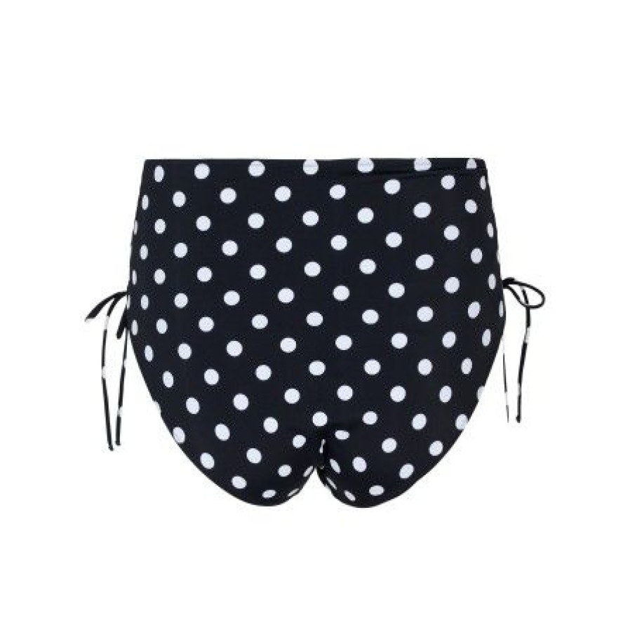 Lingeri/Nattoj Zizzi Badetoj | Zizzi Stenna Brief - Bikini Trusse S00508B Dotted Print