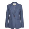 Overtoj Kaffe | Kaffe Kasakura Blazer - Bla Habitjakke 10506684 Vintage Indigo