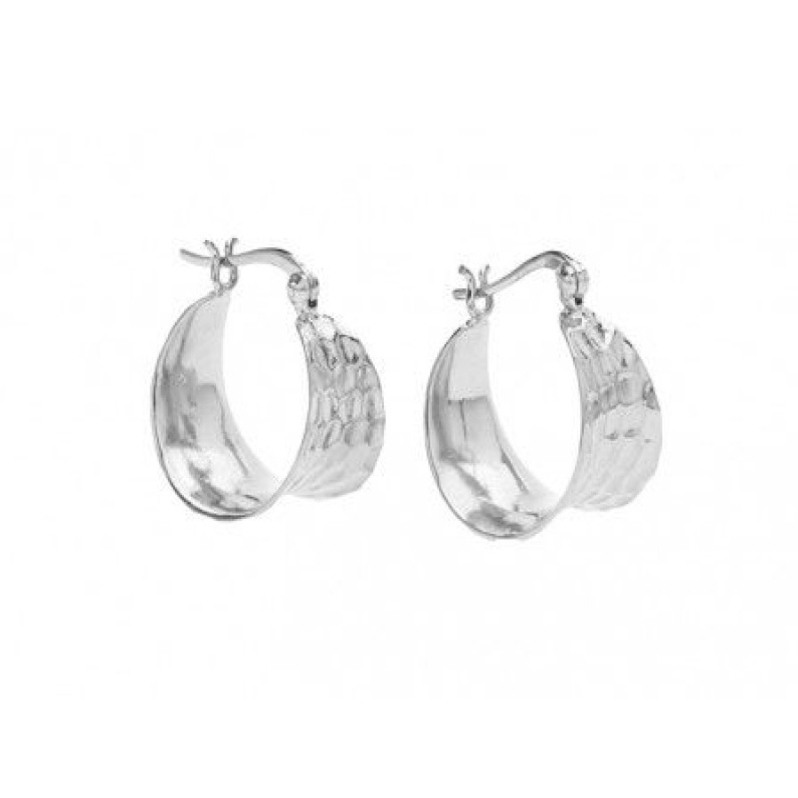 Accessories Pico Oreringe | Pico Cleo Petit Hoop N01013 Fs, Silverplated