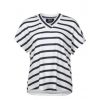 Overdele Zoey | Zoey Anabelle T-Shirt - Bla Stribet T-Shirt 232-9756 Blue Stripe